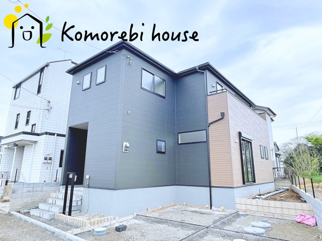 さいたま市見沼区東宮下　新築一戸建て　リーブルガーデン　01の外観|建物外観を気になさる方へ、見た目の良い物件です