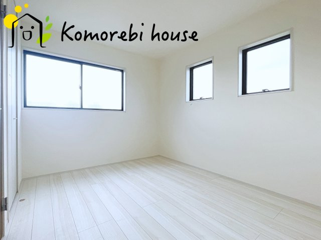 さいたま市見沼区東宮下　新築一戸建て　リーブルガーデン　01の子供部屋|子供のお昼寝に使えるお部屋です
