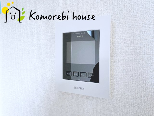 さいたま市見沼区東宮下　新築一戸建て　リーブルガーデン　01の防犯設備