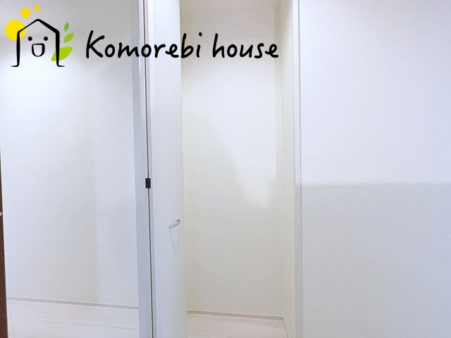 さいたま市見沼区東宮下　新築一戸建て　リーブルガーデン　01の収納|便利な収納スペースです