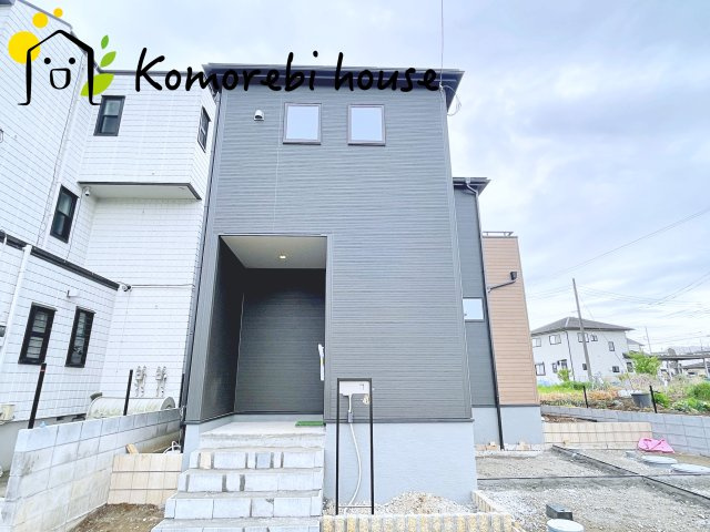 さいたま市見沼区東宮下　新築一戸建て　リーブルガーデン　01の外観|物件の外観です
