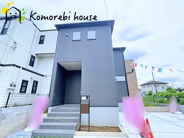 さいたま市見沼区東宮下　新築一戸建て　リーブルガーデン　01の外観|物件の外観です