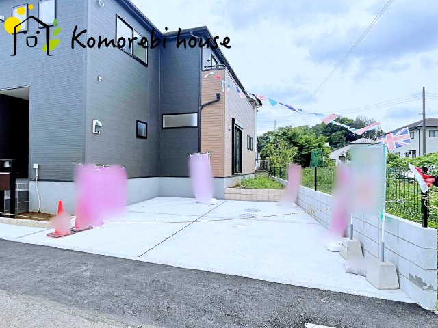 さいたま市見沼区東宮下　新築一戸建て　リーブルガーデン　01の駐車場|駐車場があります