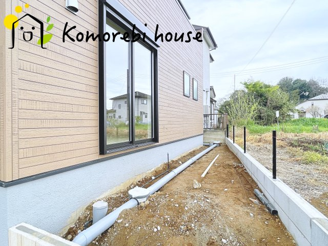 さいたま市見沼区東宮下　新築一戸建て　リーブルガーデン　01の庭|お庭です