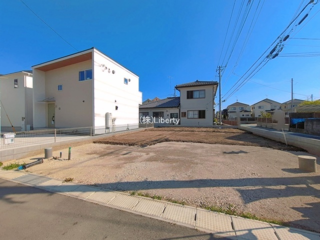 取手市井野24-1期　新築戸建　1号棟の外観