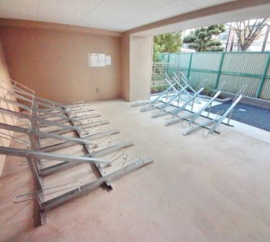 グランフォース荒川公園のその他共用部分|駐輪場