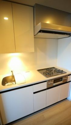 プラウドフラット両国のキッチン