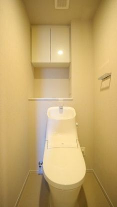 プラウドフラット両国のトイレ