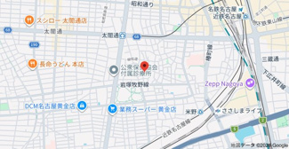 【地図】 | CREST TAPP太閤通