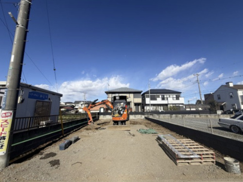 桶川市坂田第8期　クライン　新築戸建　全1棟　1号棟の画像