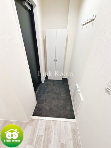 仮称）ケイ　ハウスの玄関