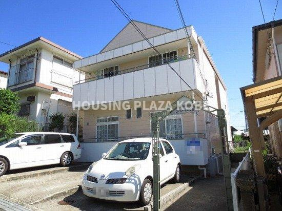 コンフォート名谷Ⅲの外観