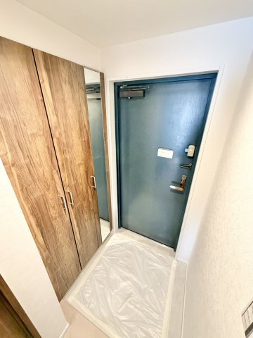 浦和常盤パーク・ホームズの玄関