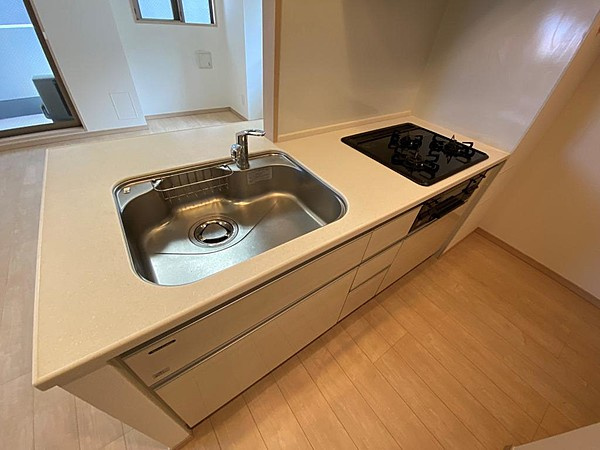 アイル東京スカイツリー参番館のキッチン