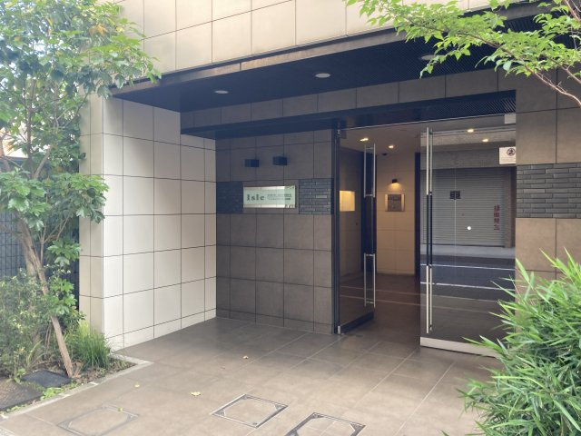 アイル東京スカイツリー参番館のエントランス