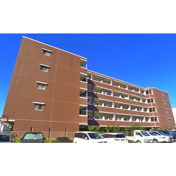 浦安市北栄４丁目の賃貸マンションの外観