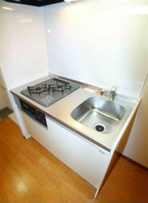 浦安市北栄４丁目の賃貸マンションのキッチン