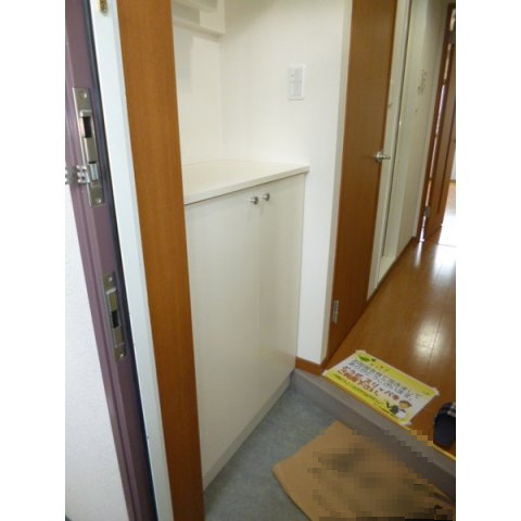 浦安市北栄４丁目の賃貸マンションの収納