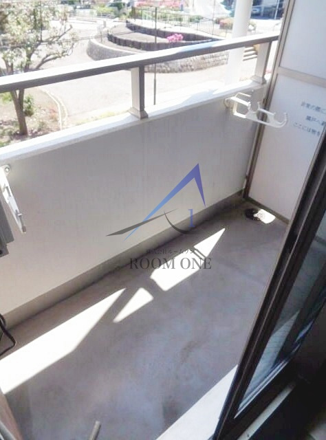 立石パークスクエアのバルコニー|バルコニーです。