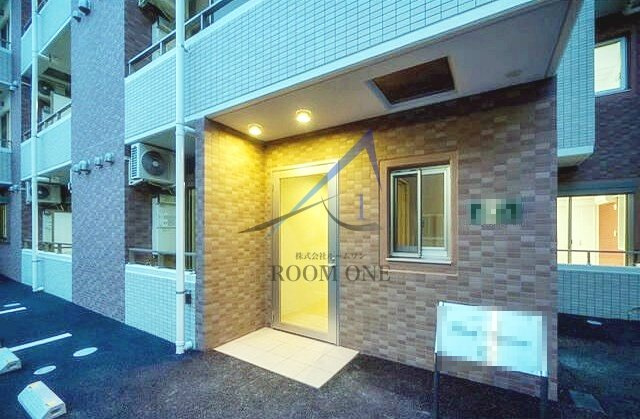 立石パークスクエアのエントランス|エントランスです。