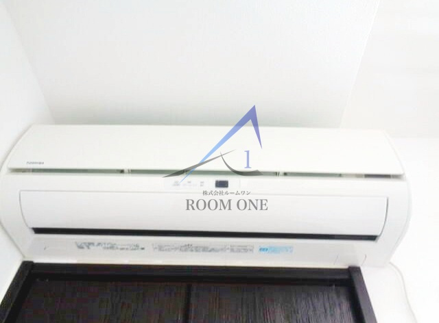 立石パークスクエアの設備|エアコン付きです。