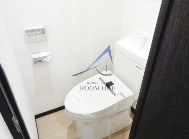 立石パークスクエアのトイレ|トイレです。