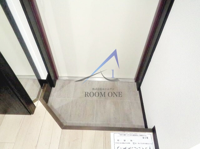 立石パークスクエアの玄関|玄関です。