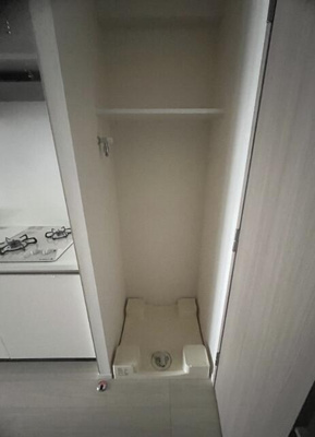 【設備】 | ＣＲＥＡＬ門前仲町Ⅱ | 洗濯機置場 