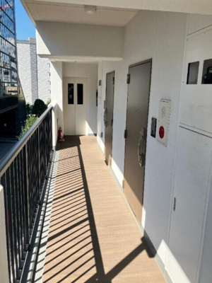 【ロビー】 | ＣＲＥＡＬ門前仲町Ⅱ | 共用廊下 