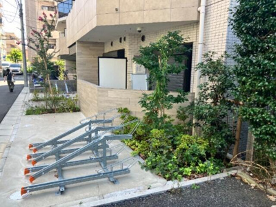 【その他】 | ＣＲＥＡＬ門前仲町Ⅱ | 駐輪スペース 
