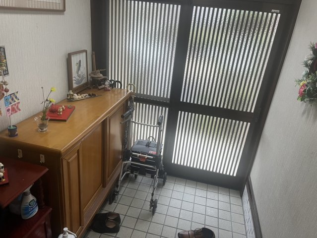 桜が丘の玄関