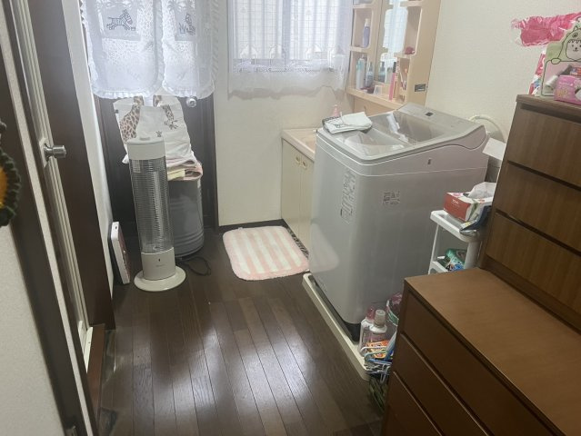 桜が丘の脱衣所