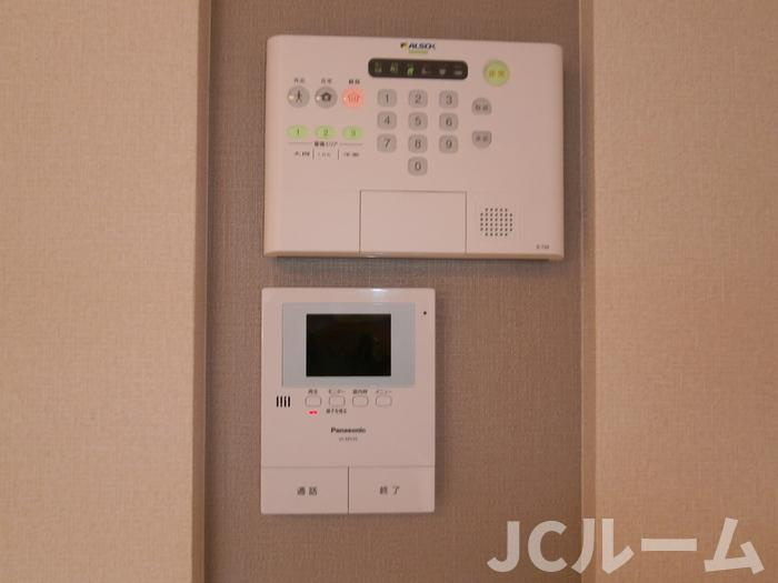 グランコンフォート Aのセキュリティ|※別のお部屋の参考写真です