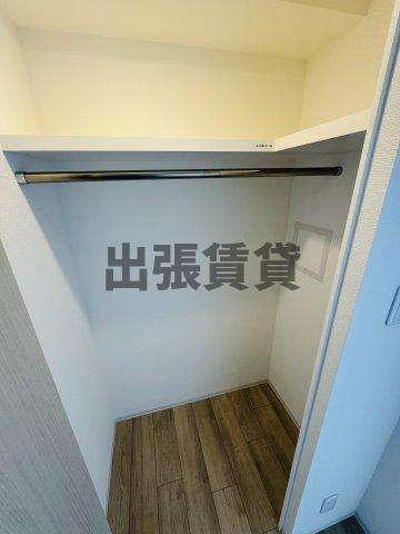 仲介手数料0円！CREST TAPP東別院の収納