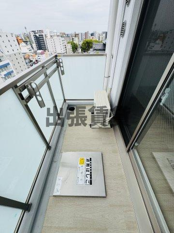 仲介手数料0円！CREST TAPP東別院のバルコニー