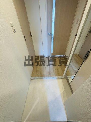 仲介手数料0円！CREST TAPP東別院の玄関