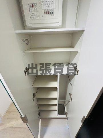 仲介手数料0円！CREST TAPP東別院の収納