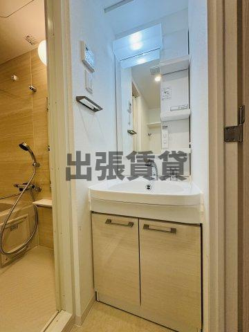 仲介手数料0円！CREST TAPP東別院の洗面所