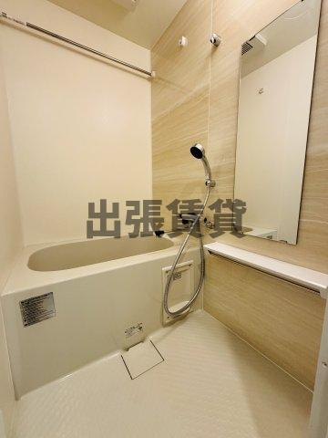 仲介手数料0円！CREST TAPP東別院の浴室