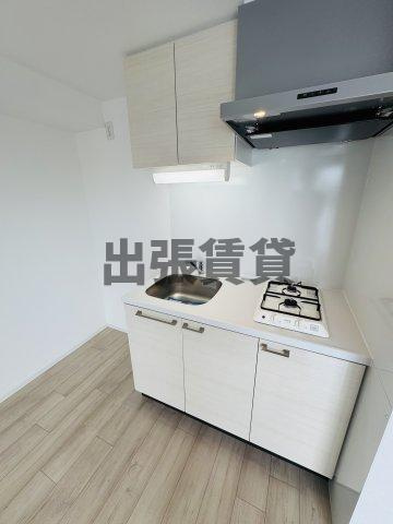 仲介手数料0円！CREST TAPP東別院のキッチン