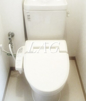 【トイレ】 | ヴィラ　クロシェット | トイレです。