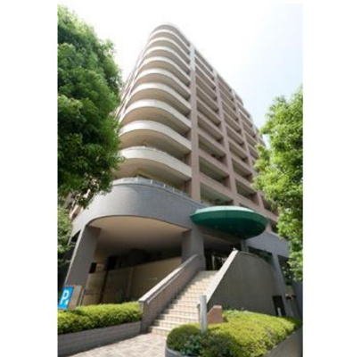 【外観】 | 西早稲田東ウイング | 外はこのようになっています