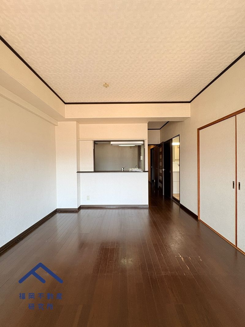 JGMヴェルデ那珂川壱番館の居間・リビング