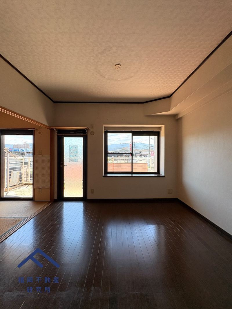 JGMヴェルデ那珂川壱番館の居間・リビング