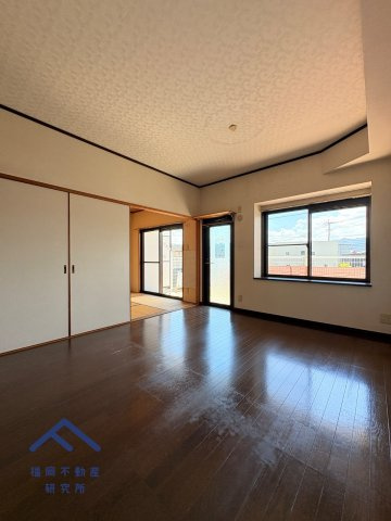 JGMヴェルデ那珂川壱番館の居間・リビング