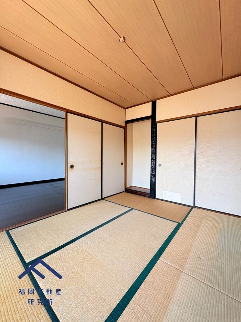 JGMヴェルデ那珂川壱番館の和室