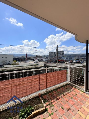 JGMヴェルデ那珂川壱番館の庭