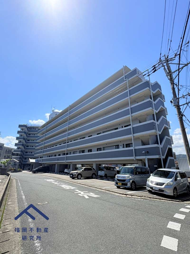 JGMヴェルデ那珂川壱番館の外観