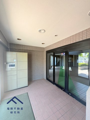 JGMヴェルデ那珂川壱番館のエントランス