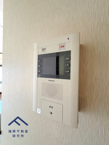 JGMヴェルデ那珂川壱番館の防犯設備